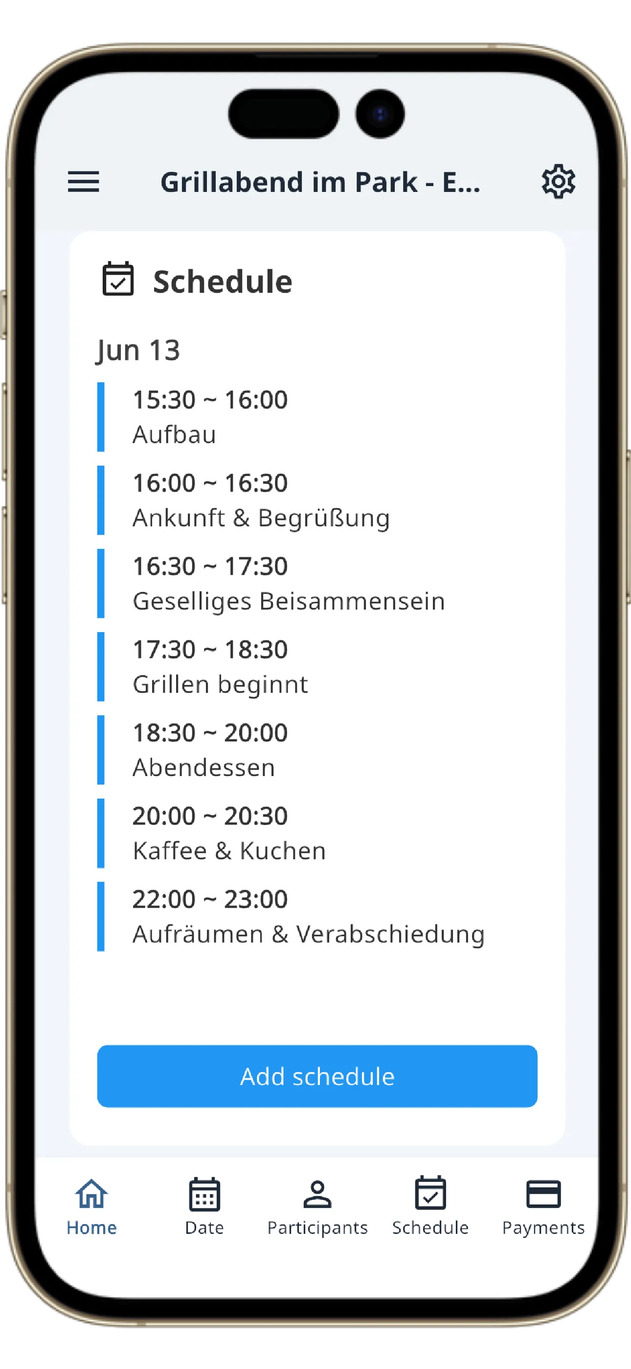 Kommunikationsfunktionen